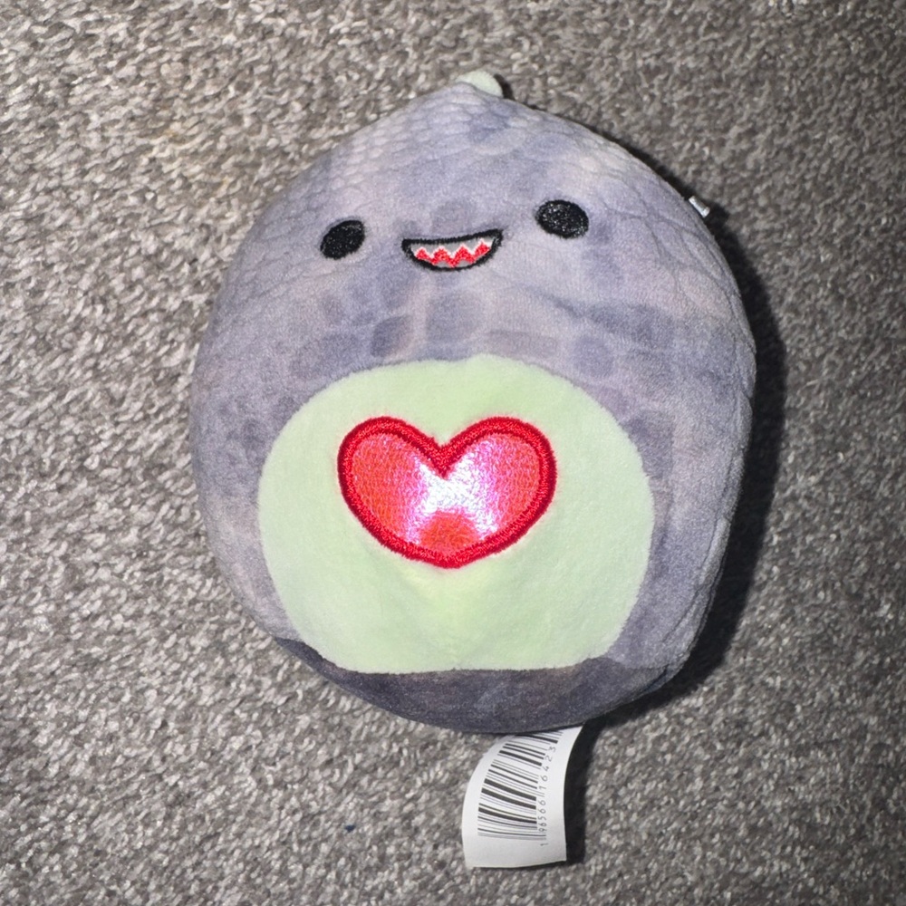 Squishmallows Xander the T-Rex Valentine’s Day